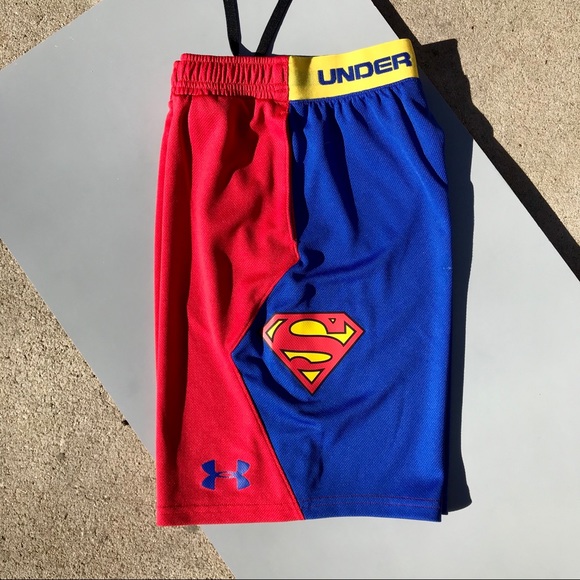 Superman Shorts Under Armour Discount 